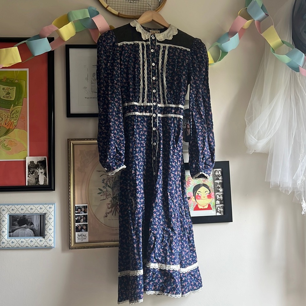 Vintage Gunne Sax Dress size Small